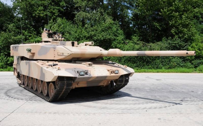 Leonardo eyes an Italian gun for Rome's new Leopard 2 tanks