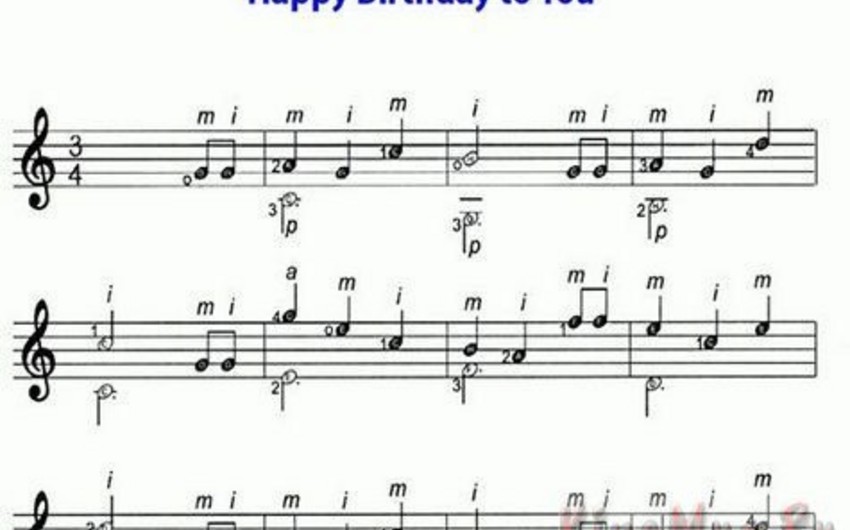 ​Песню Happy Birthday to You признали общественным достоянием