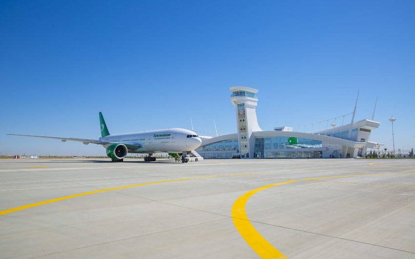 В Туркменистане открылся новый международный аэропорт