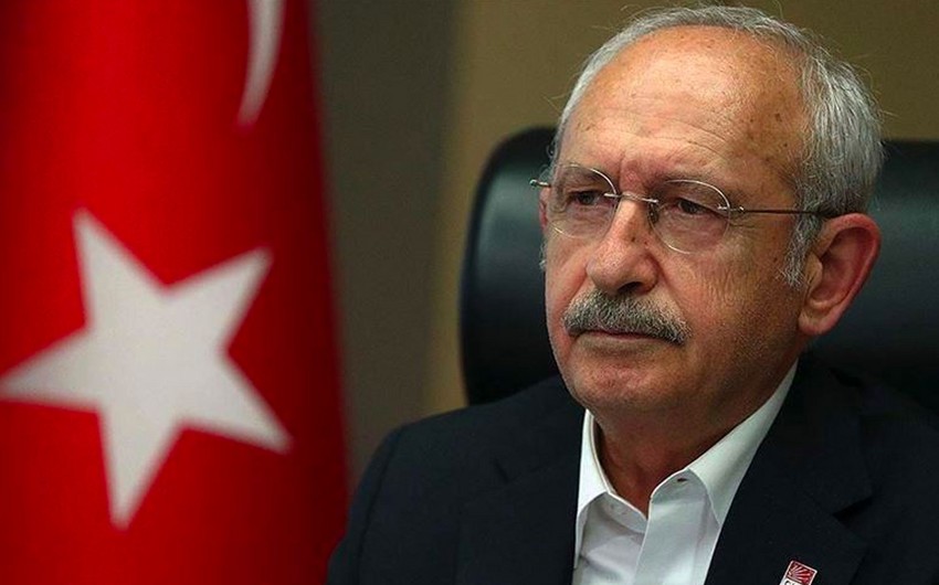 Kamal Kılıçdaroğlu Prezident İlham Əliyevə məktub göndərib