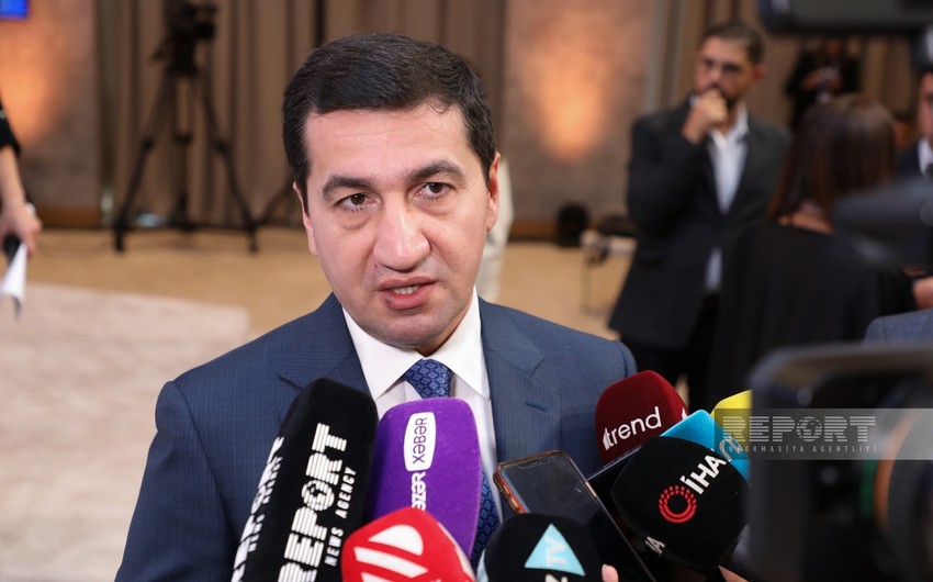 Hajiyev: Baku offers Yerevan to agree on basic principles of relations before full-scale peace treaty