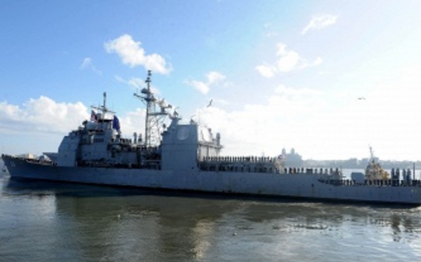 Военные корабли НАТО зашли в румынский порт Констанца в рамках учений в Черном море