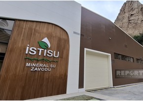 “İstisu” mineral su zavodu ən müasir standartlara uyğun inşa edilib