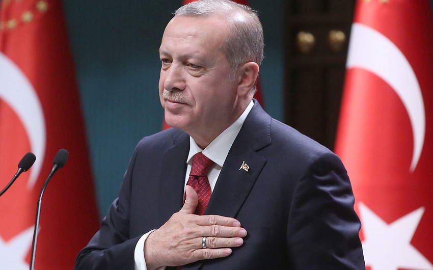 Эрдоган: Мы продолжим наши усилия по решению нагорно-карабахского конфликта в рамках территориальной целостности Азербайджана