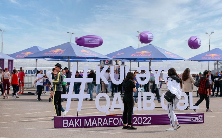 “GESCO” şirkəti Bakı marafonunun mühafizəsini təmin edib - FOTO