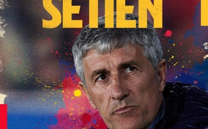 Новым главным тренером “Барселоны” станет Кике Сетьен