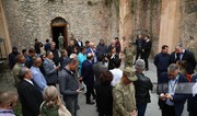 Diplomats visit Khudavang Monastery in Azerbaijan