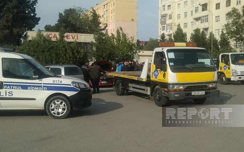 В Сумгайыте один человек пострадал в массовом ДТП