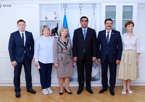 Baku Higher Oil School, Yugra State University discuss cooperation