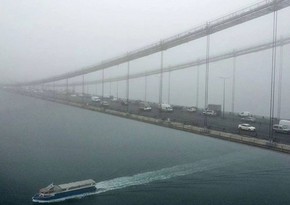 В Босфоре приостановили судоходство из-за тумана