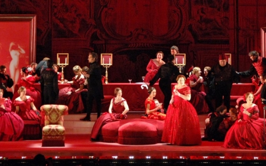 Akademik Opera və Balet Teatrında Traviata operasının tamaşası keçiriləcək