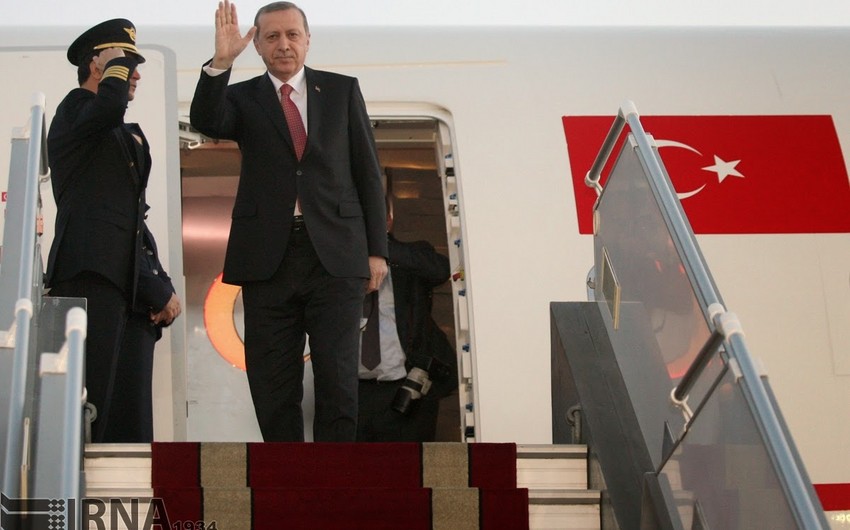 ​Президент Турции намерен сегодня посетить КНР