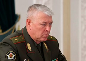 Лукашенко уволил начальника Генштаба ВС Беларуси