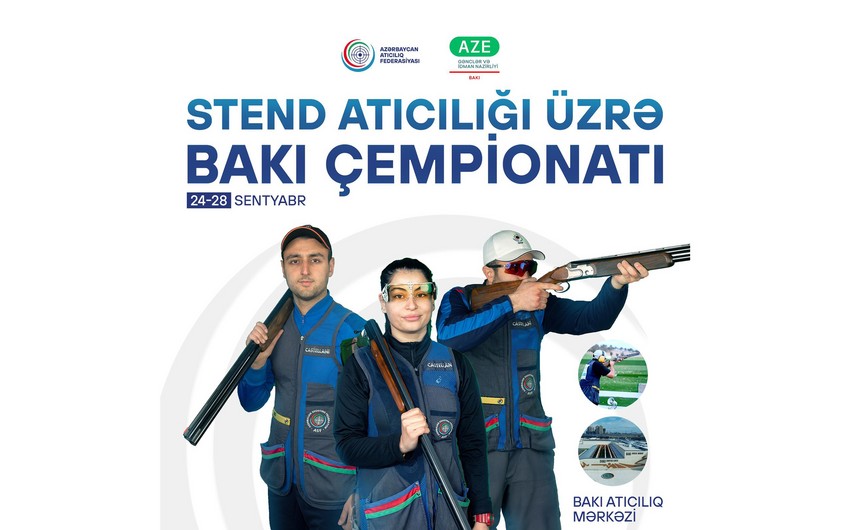 Stend atıcılığı üzrə Bakı çempionatına start verilib