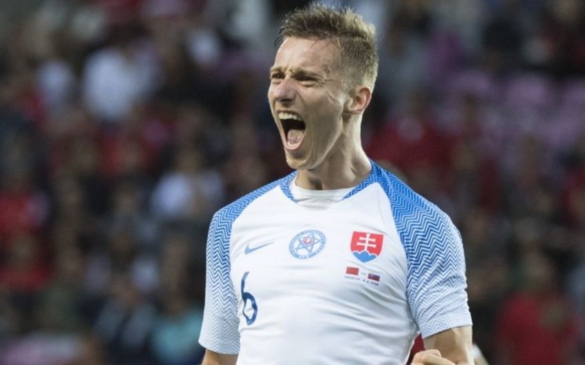 Slovakiyalı futbolçu: “Azərbaycan millisinin yetərincə keyfiyyətli oyunçuları var”