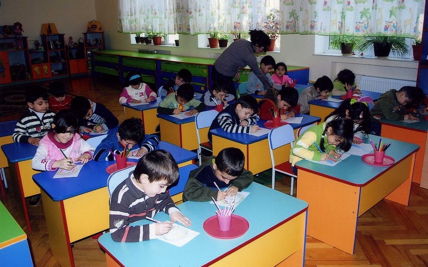 С сегодняшнего дня в 124 школах Баку открываются дошкольные подготовительные курсы - СПИСОК