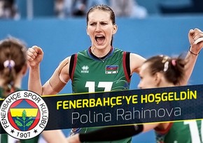 Azerbaijani national volleyball player signs contract with Fenerbahçe