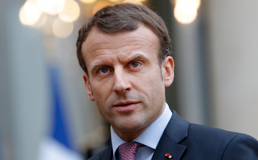 French President Emmanuel Macron tests positive for COVID