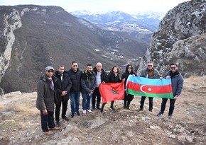Moroccan journalists visit Aghdam, Asgaran, and Shusha