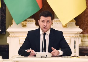 Zelensky: Ukraine and Azerbaijan to support each other’s territorial integrity
