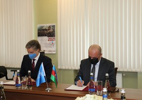 ANAMA, UNDP to support mine clearance operations in Azerbaijan