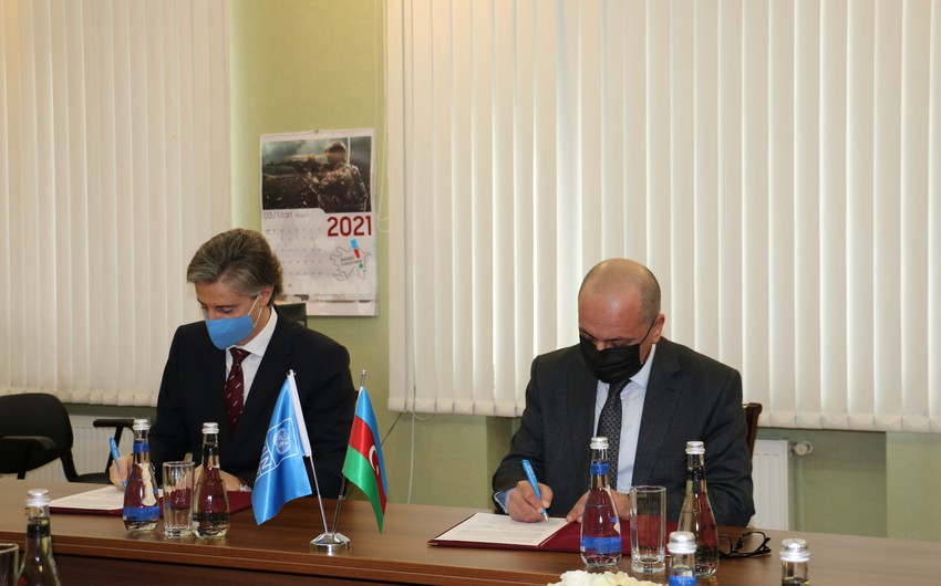 ANAMA и ПРООН окажут поддержку в миноочистительных операциях в Азербайджане 