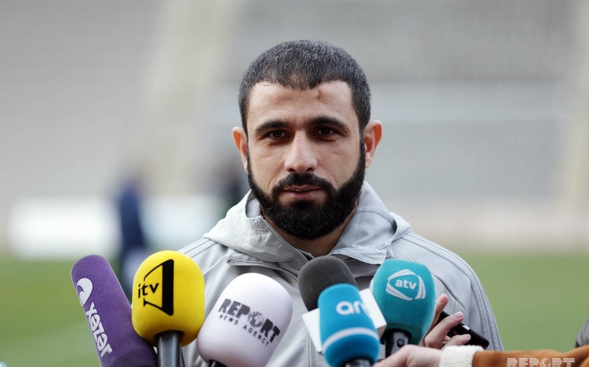 Qarabag’s captain: That we are kidding around is not related to Neftchi