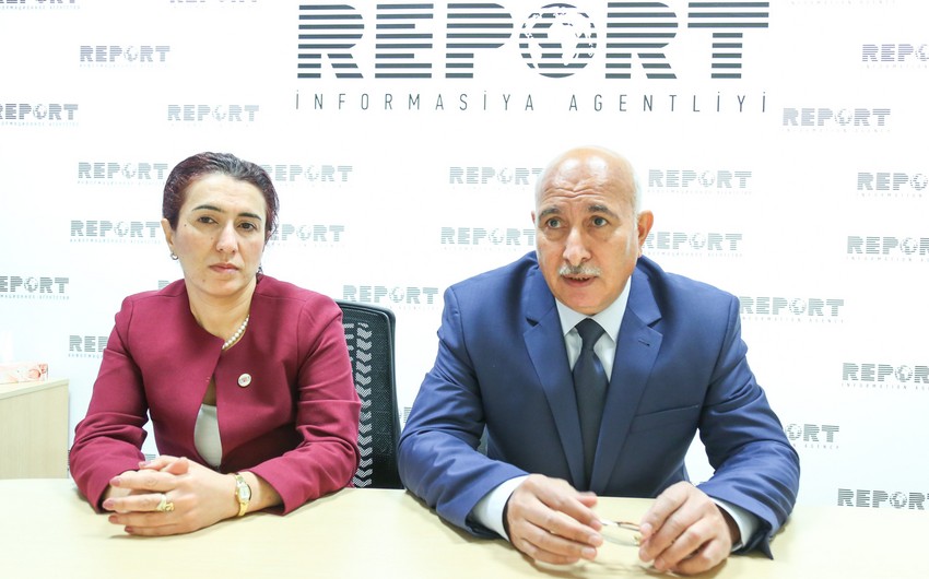 Руководство AMFA побывало в информационном агентстве Report - ФОТО