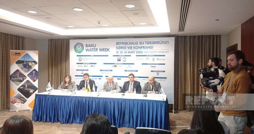 90 companies to participate in Baku Water Week