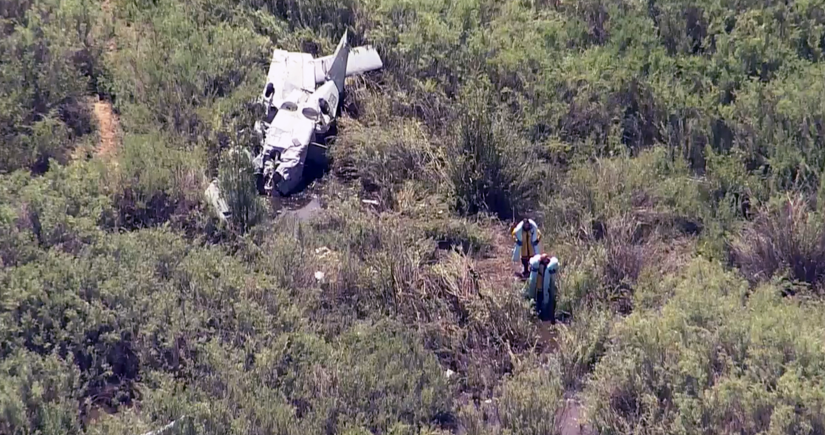 В США два человека выжили при крушении самолета