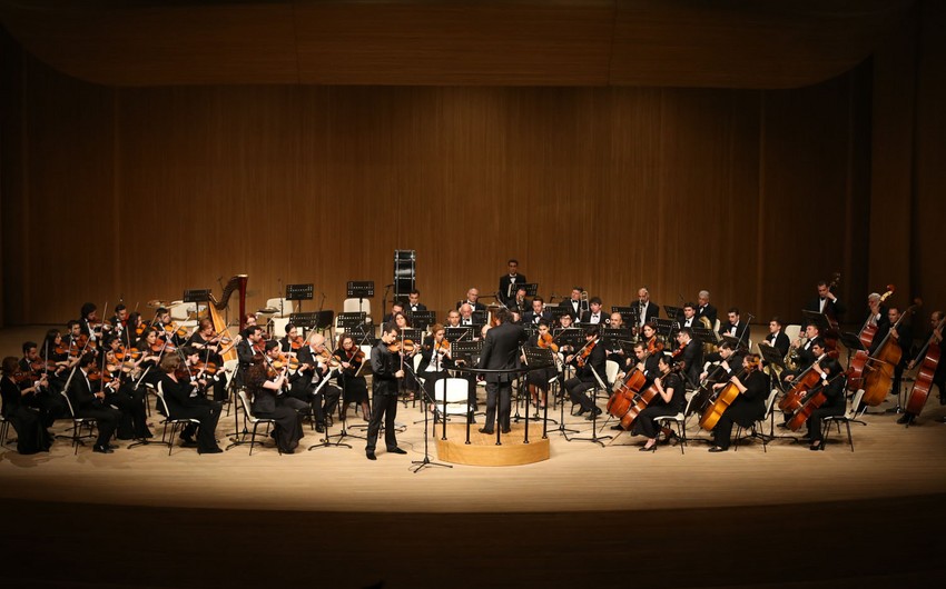 Heydar Aliyev Center hosted classical music evening