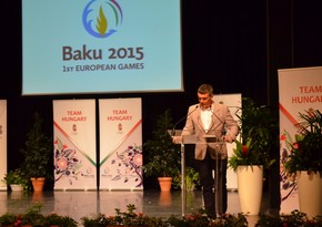 Arrival of the first group of Hungarian athletes in Baku revealed