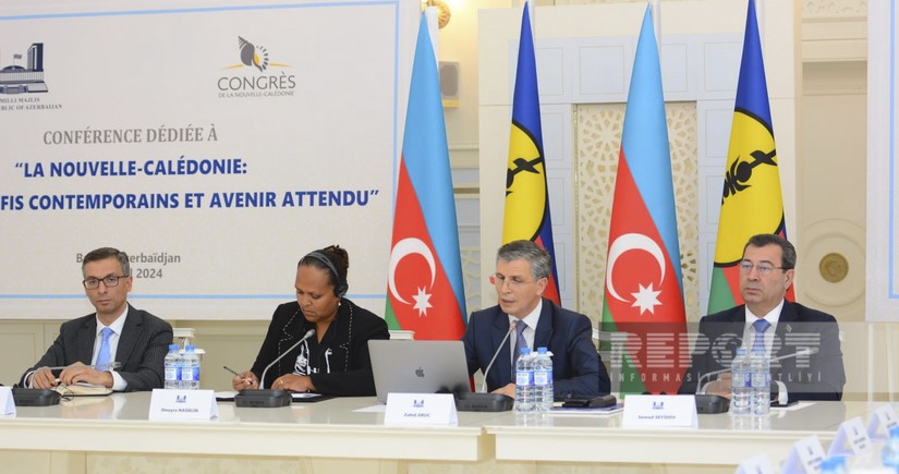 Azerbaijani parliament hosting conference with participation of representatives of New Caledonia Congress