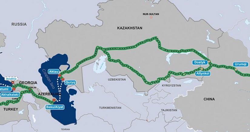 Turkic states simplifying customs procedures along Middle Corridor