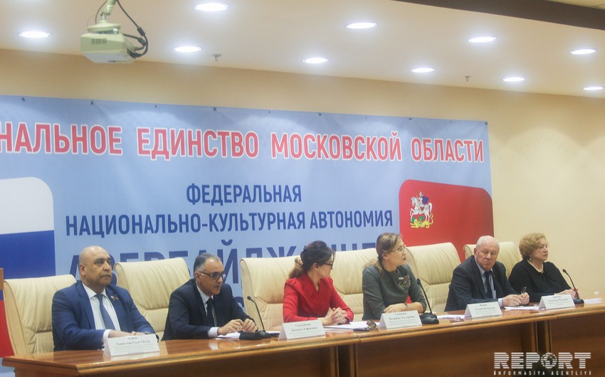 Russian PA: Management hails efforts of Azerbaijan diaspora in country development
