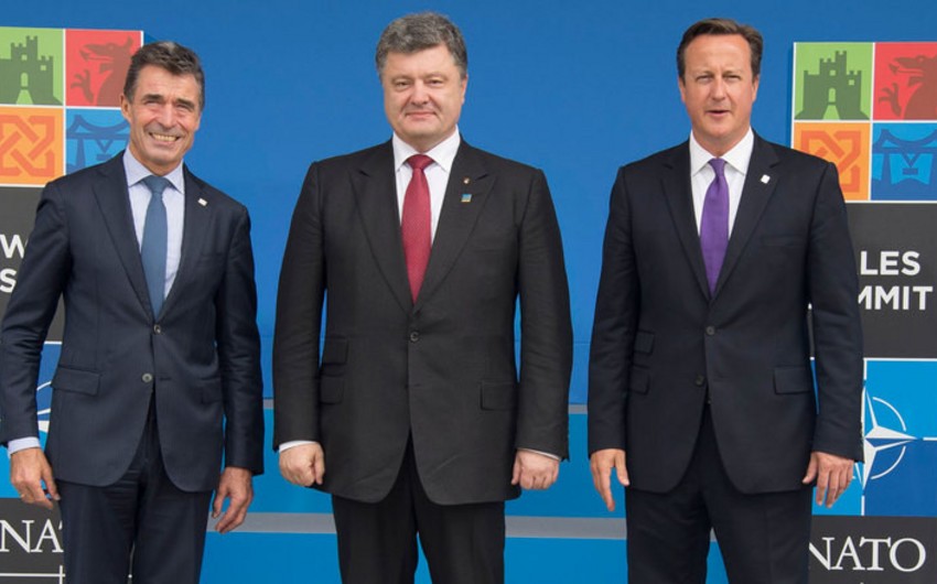 ​NATO urged Russia to stop supporting the rebels in the east of Ukraine
