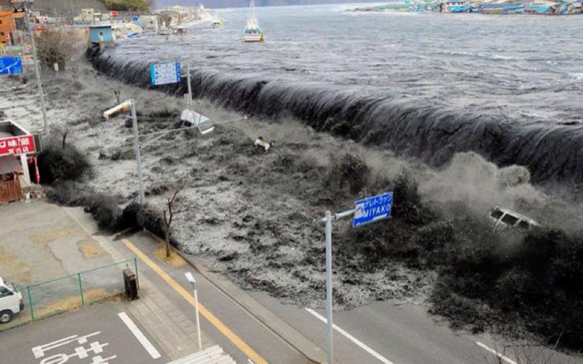Землетрясение на востоке Японии вызвало цунами высотой до 1,4 метра