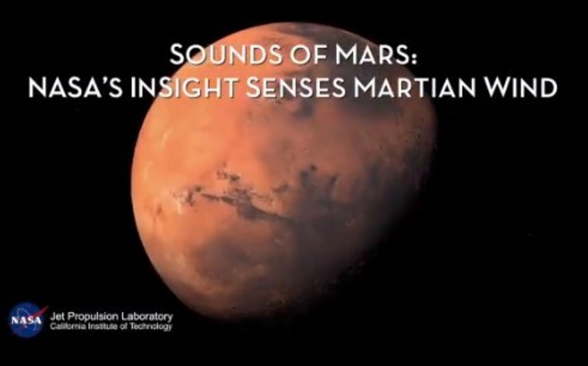 NASA ilk dəfə Marsda küləyin səsini qeydə alıb - VİDEO