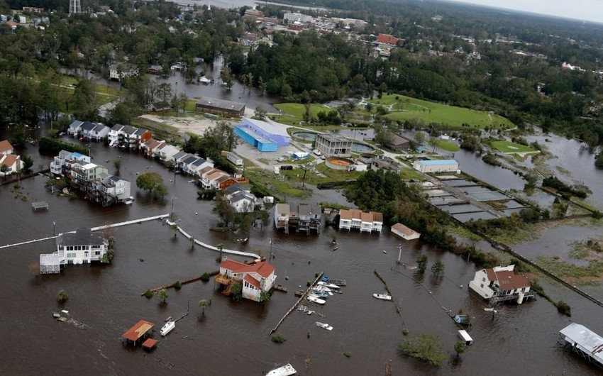 Число жертв урагана Флоренс в США возросло до 48 человек