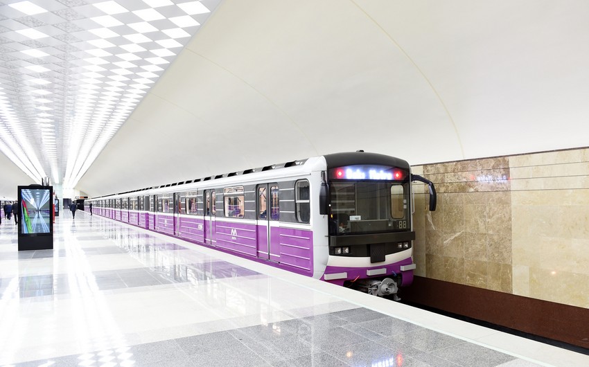 Bakı metropoliteni bu gün gücləndirilmiş iş rejimində fəaliyyət göstərəcək 