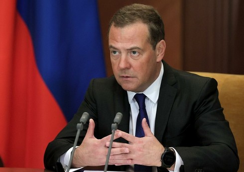 Медведев: Организаторов теракта ждет смерть