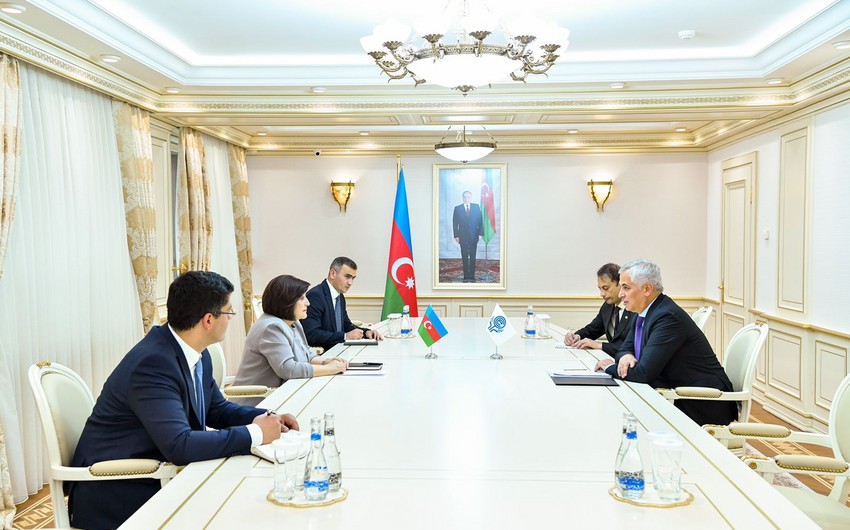 Speaker of Azerbaijani Parliament meets with ECO Secretary-General 