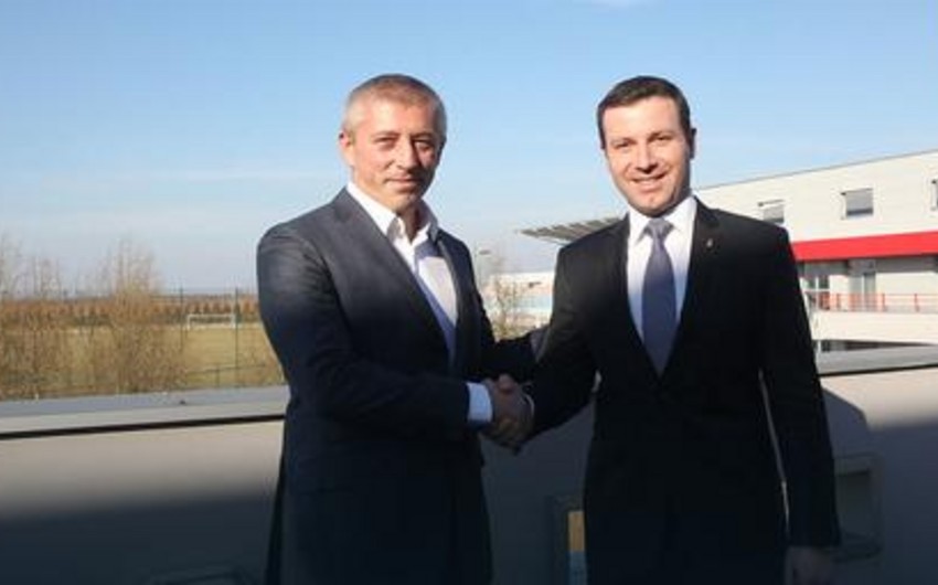 AFFA-nın baş katibi Serbiya Futbol Federasiyasının prezidenti ilə görüşüb