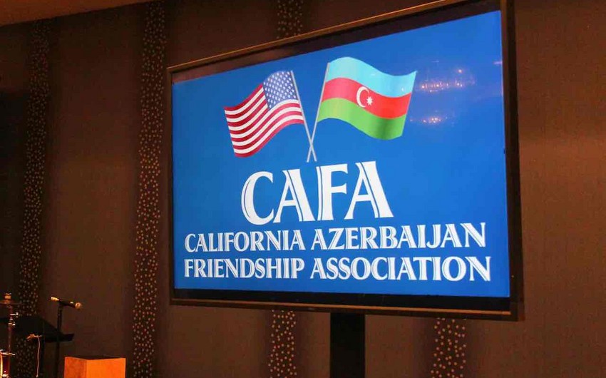 California Azerbaijan Friendship Association was established