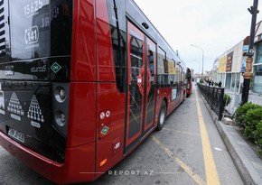 Bakıda 5 müntəzəm avtobus marşrutunun hərəkət istiqaməti dəyişdiriləcək 