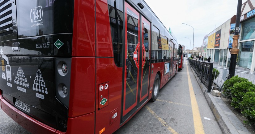 Bakıda 5 müntəzəm avtobus marşrutunun hərəkət istiqaməti dəyişdiriləcək 