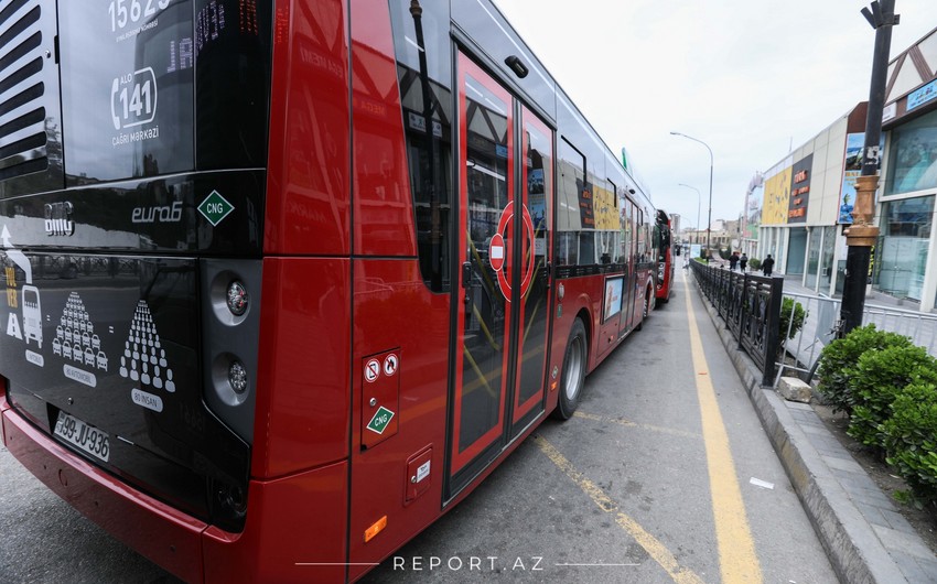 Bakıda 5 müntəzəm avtobus marşrutunun hərəkət istiqaməti dəyişdiriləcək 