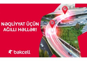 “Bakcell”dən nəqliyyat üçün ağıllı həllər 