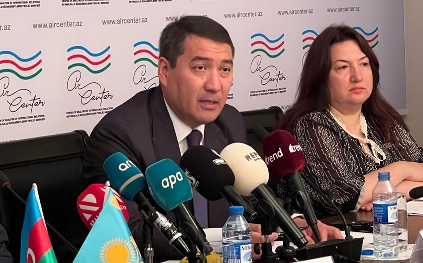 Ambassador: Azerbaijan and Kazakhstan enjoy relations of strategic partnership