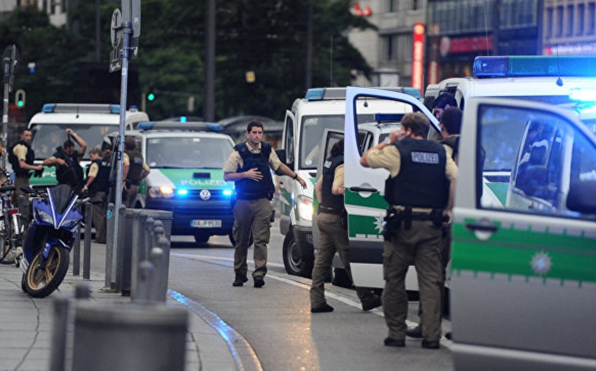 В ДТП в Мюнхене погиб человек, тринадцать ранены